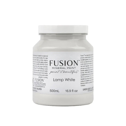 LAMP WHITE - FUSION Mineral Paint - Ltd Release
