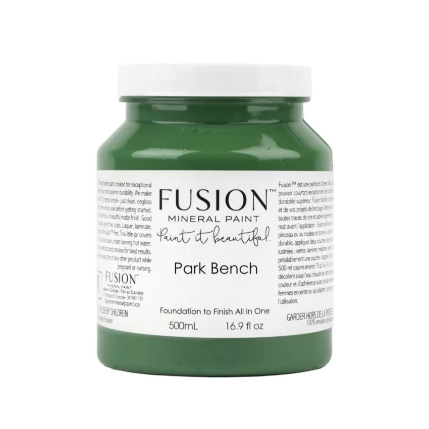 PARK BENCH - FUSION Mineral Paint - Ltd Release