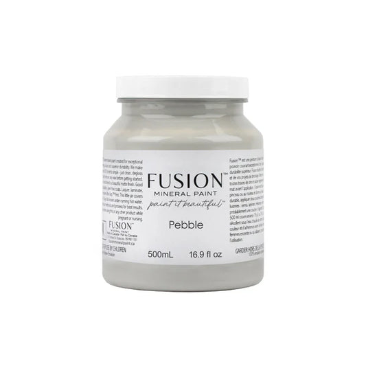PEBBLE - FUSION Mineral Paint - Ltd Release