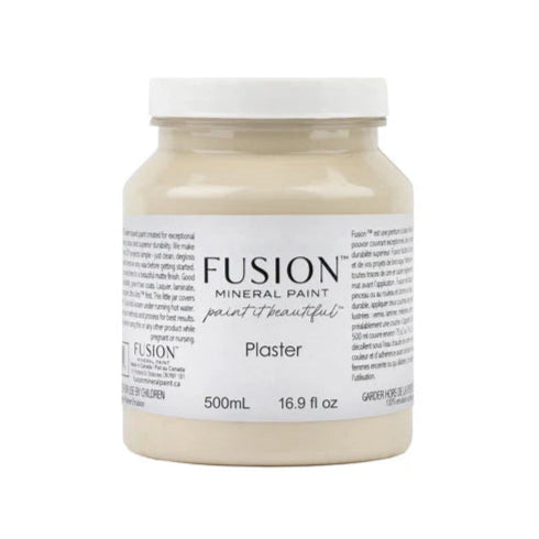 PLASTER - FUSION Mineral Paint - Ltd Release