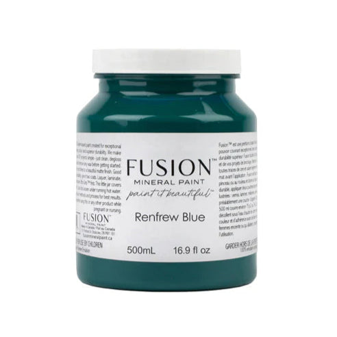 RENFREW BLUE - FUSION Mineral Paint - Ltd Release