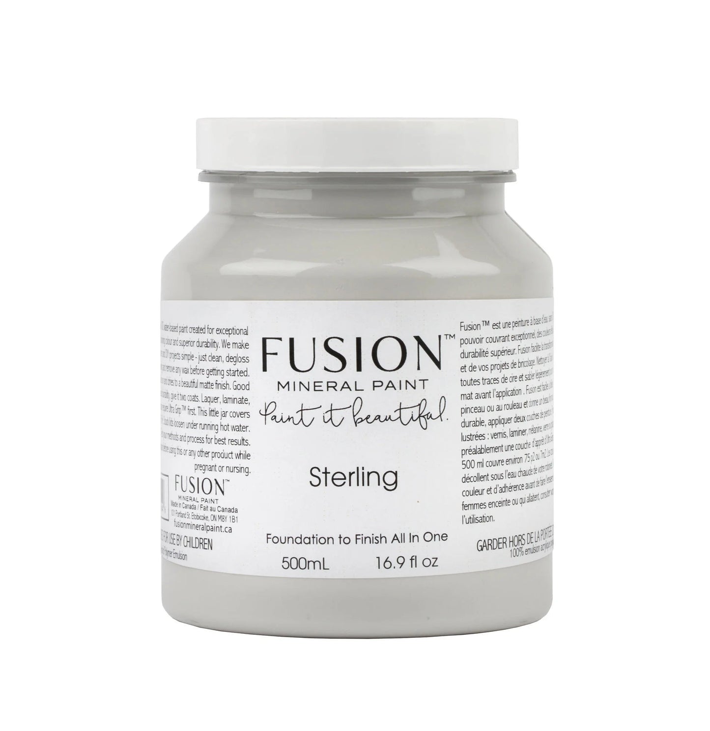 STERLING - FUSION Mineral Paint - Ltd Release