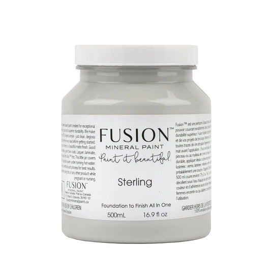 STERLING - FUSION Mineral Paint - Ltd Release