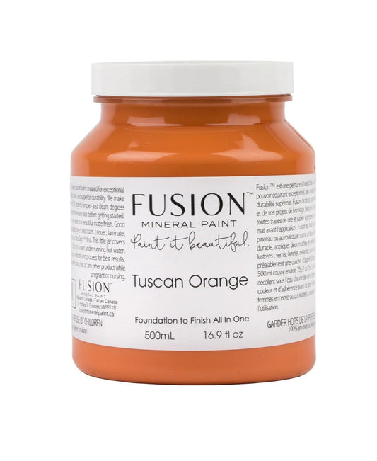 TUSCAN ORANGE - FUSION Mineral Paint - Ltd Release