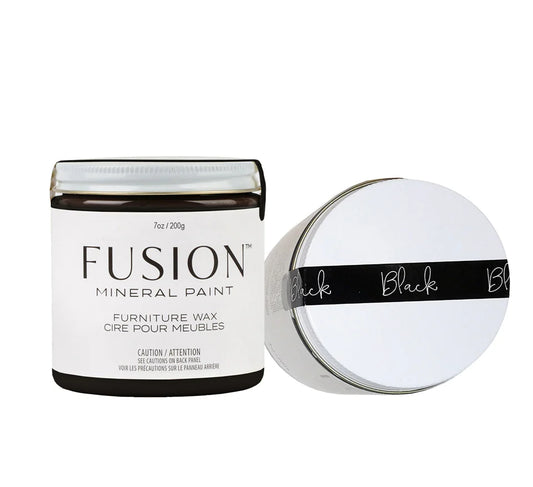 BLACK Furniture Wax