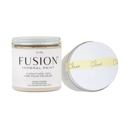CLEAR Furniture Wax
