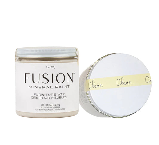 CLEAR Furniture Wax