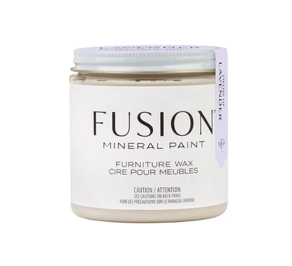 Scented FIELDS OF LAVENDER Furniture Clear Wax