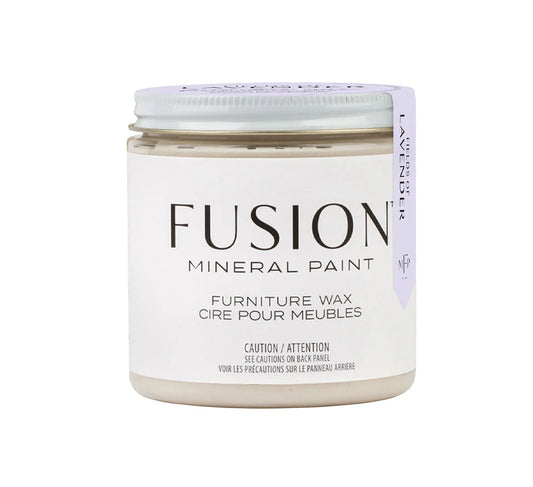 Scented FIELDS OF LAVENDER Furniture Clear Wax