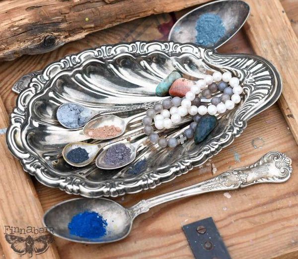 Mica Powder Set of 6, Winter Tales - Finnabair
