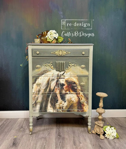 Soulful Bond A1 23.4"x33.1" - Decoupage Fiber Paper