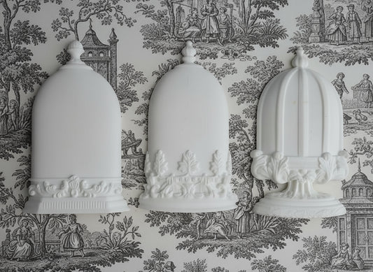 Les Cloches 2025 - Casted Resin Applique Set