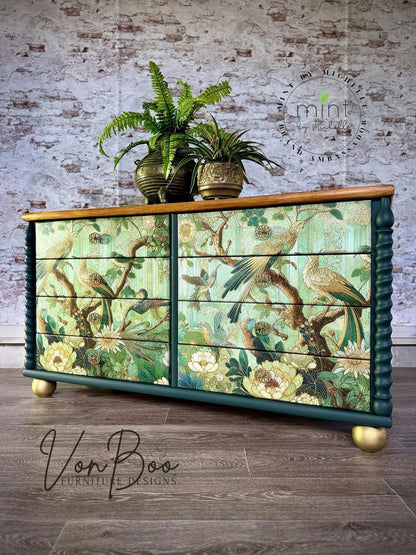 Green Tapestry 23x33 - MINT by Michelle