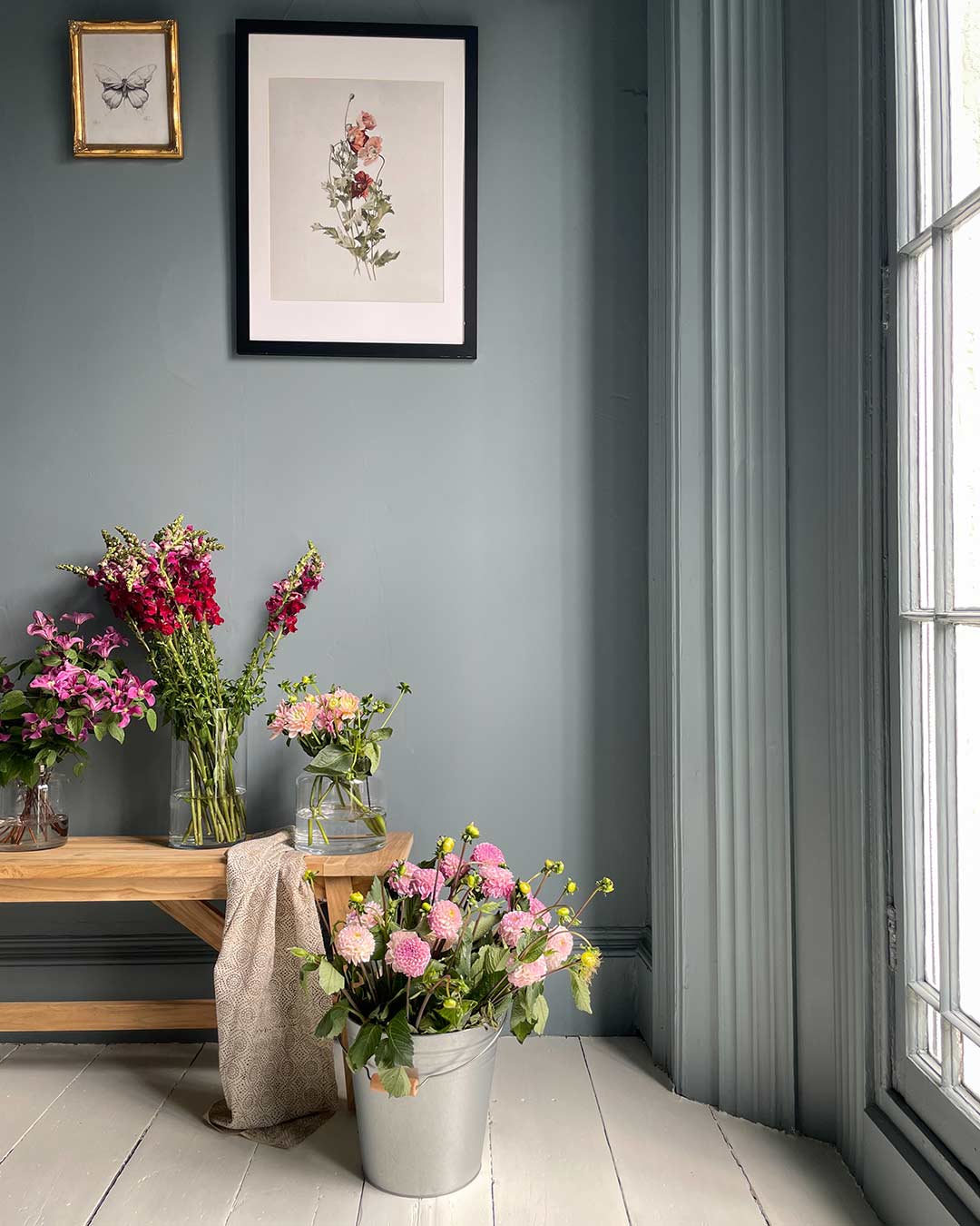 Cambrian Blue - Wall Paint by Annie Sloan