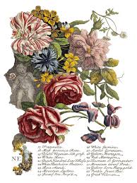 June Ode to Henry Fletcher - 4 Sheet, 12x16 Pad IOD Decor Transfer™   RETIRED