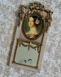 TBD  Trumeau Style Mirror