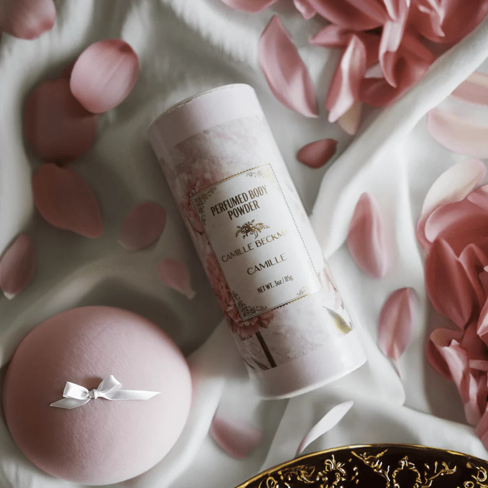 Camille Perfumed Body Powder 3oz - Camille Beckman