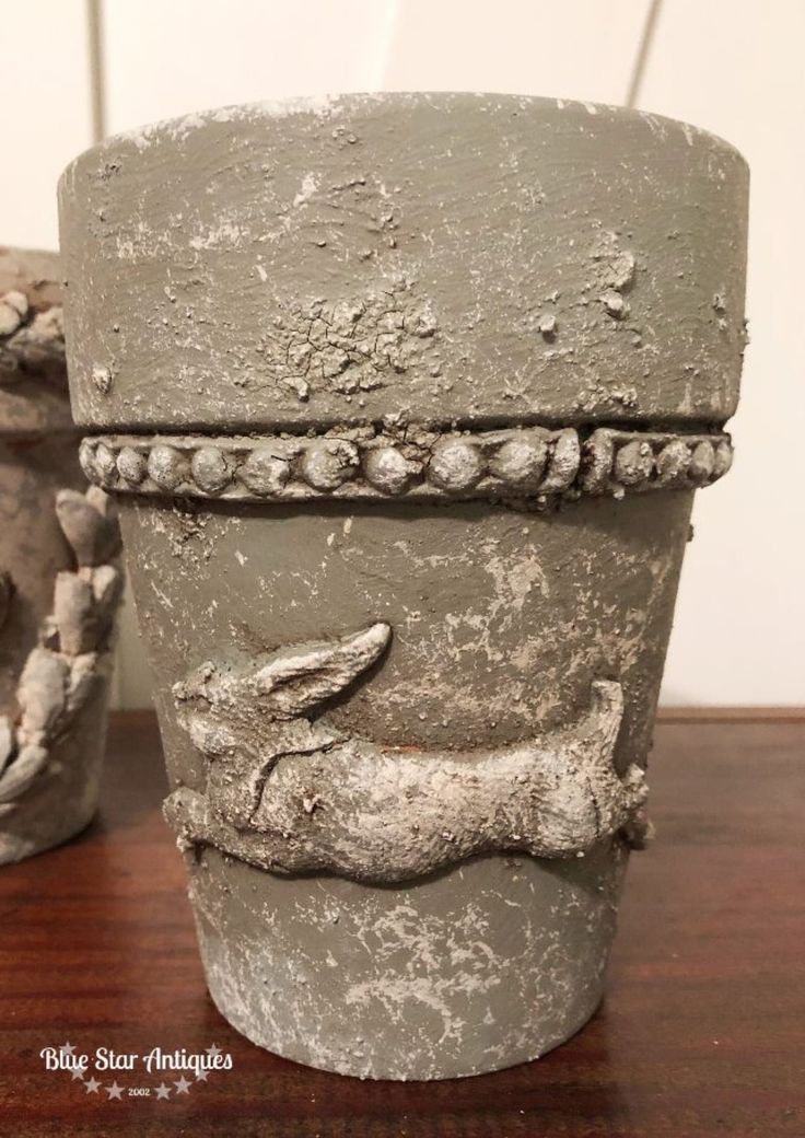 TBD - Embellished Spring Pots (2)