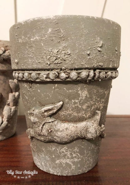 TBD - Embellished Spring Pots (2)