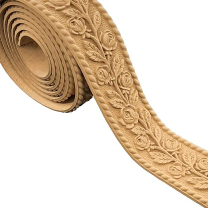 Rose Floral Trim 4150 - iFlex Heat Bendable Embellishment