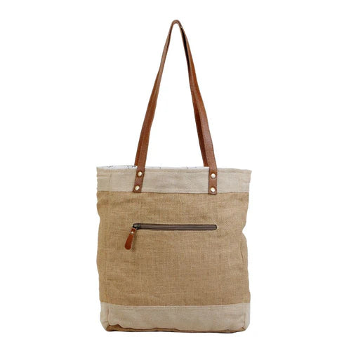 Sel De Mer Jute Tote S-2889 - Myra Bag
