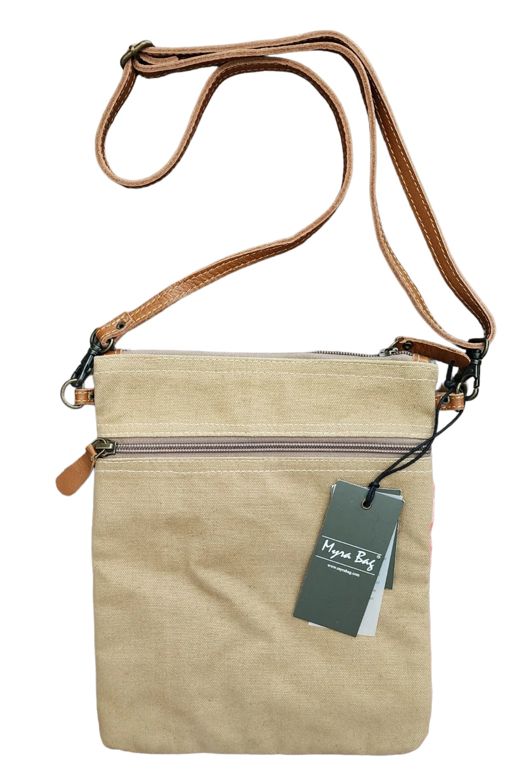Pink Petals Crossbody S-1980 - Myra Bag