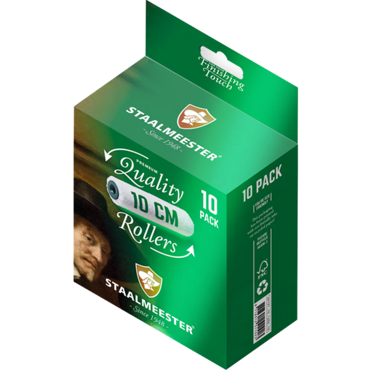 Microfelt High Quality Mini-Rollers 10pk by Staalmeester®