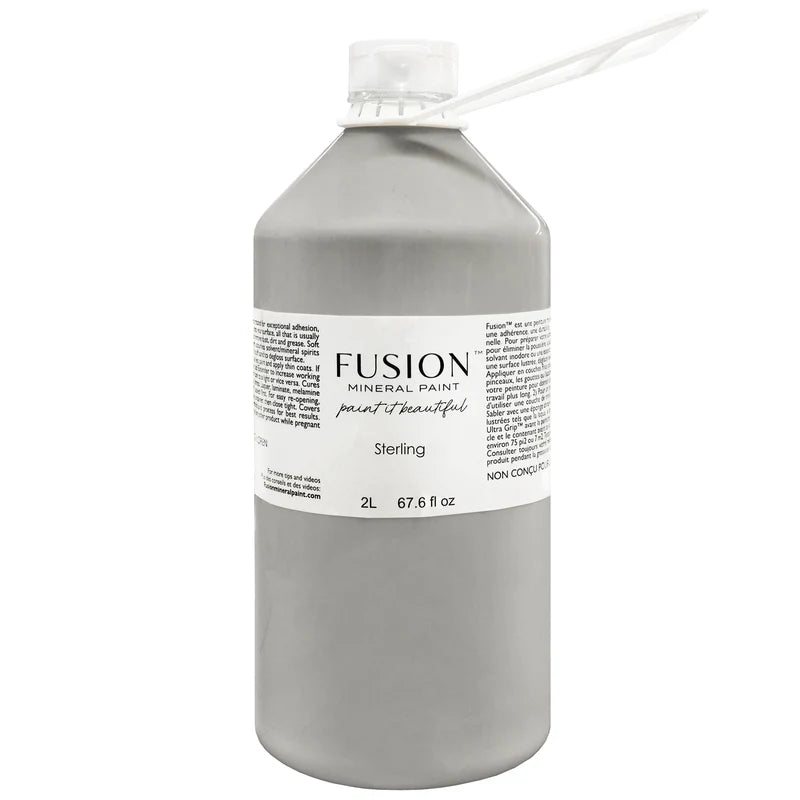 STERLING - FUSION Mineral Paint - Ltd Release