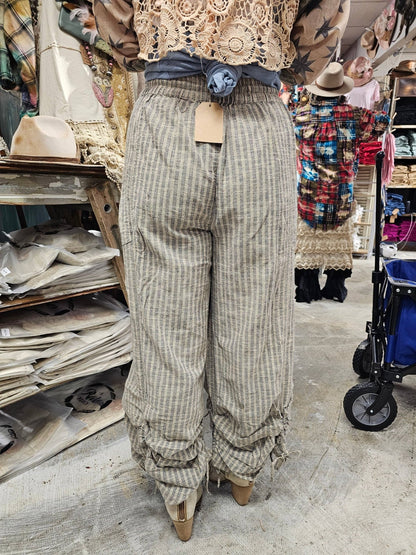 Stripe Peek a Boo Pant O/S - A Rare Bird