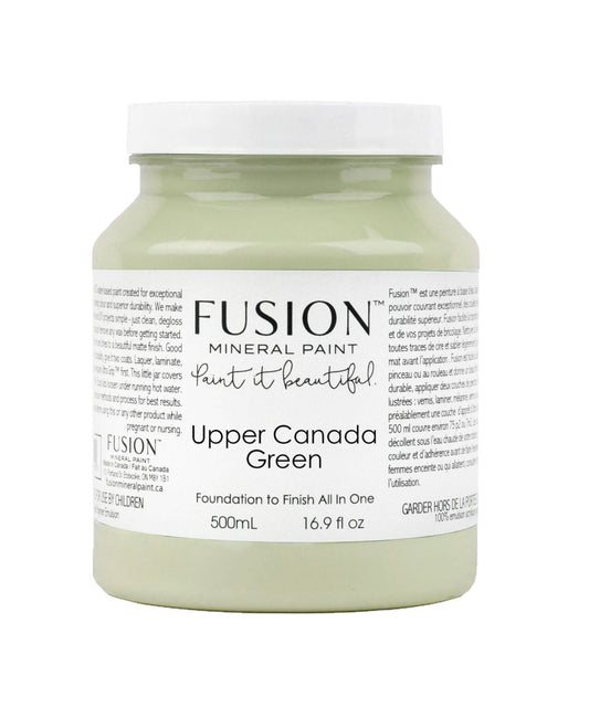 UPPER CANADA GREEN - FUSION Mineral Paint - Ltd Release
