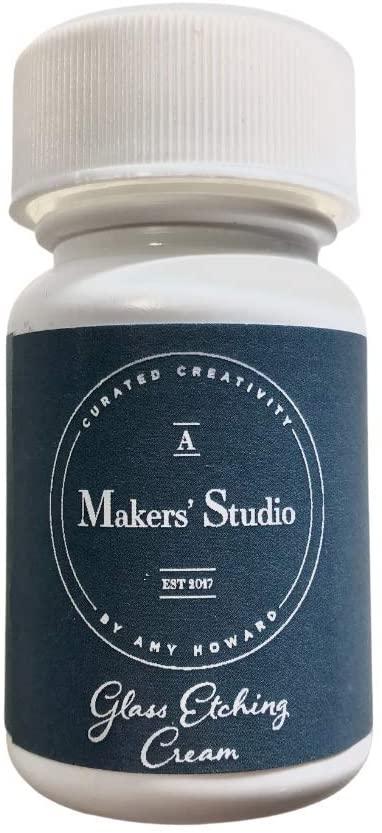 Glass Etching Cream 2oz