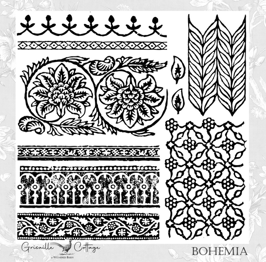 Bohemia - IOD Decor Stamp